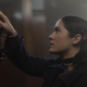Isabelle Fuhrman plays Esther in Orphan: First Kill.